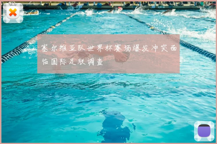 塞尔维亚队世界杯赛场爆发冲突面临国际足联调查