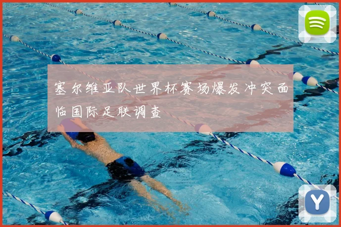 塞尔维亚队世界杯赛场爆发冲突面临国际足联调查